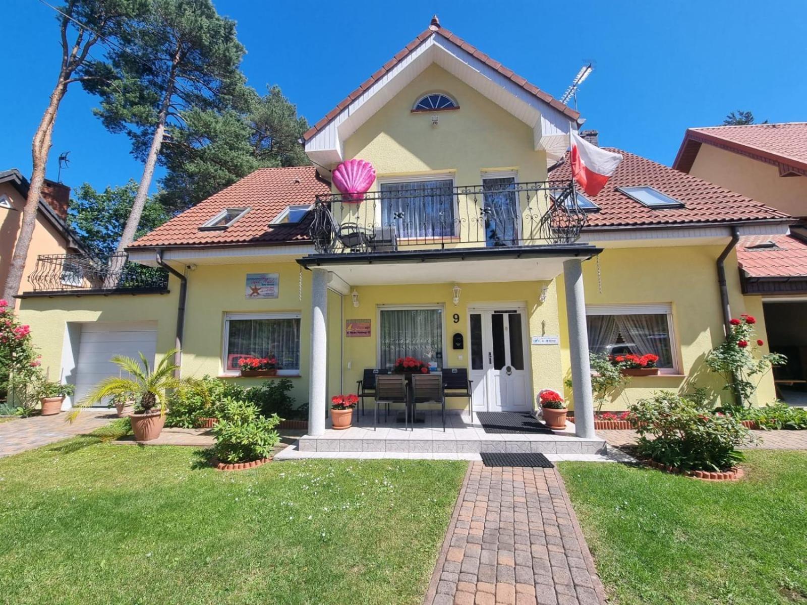 Apartamento Muszla Pobierowo Exterior foto
